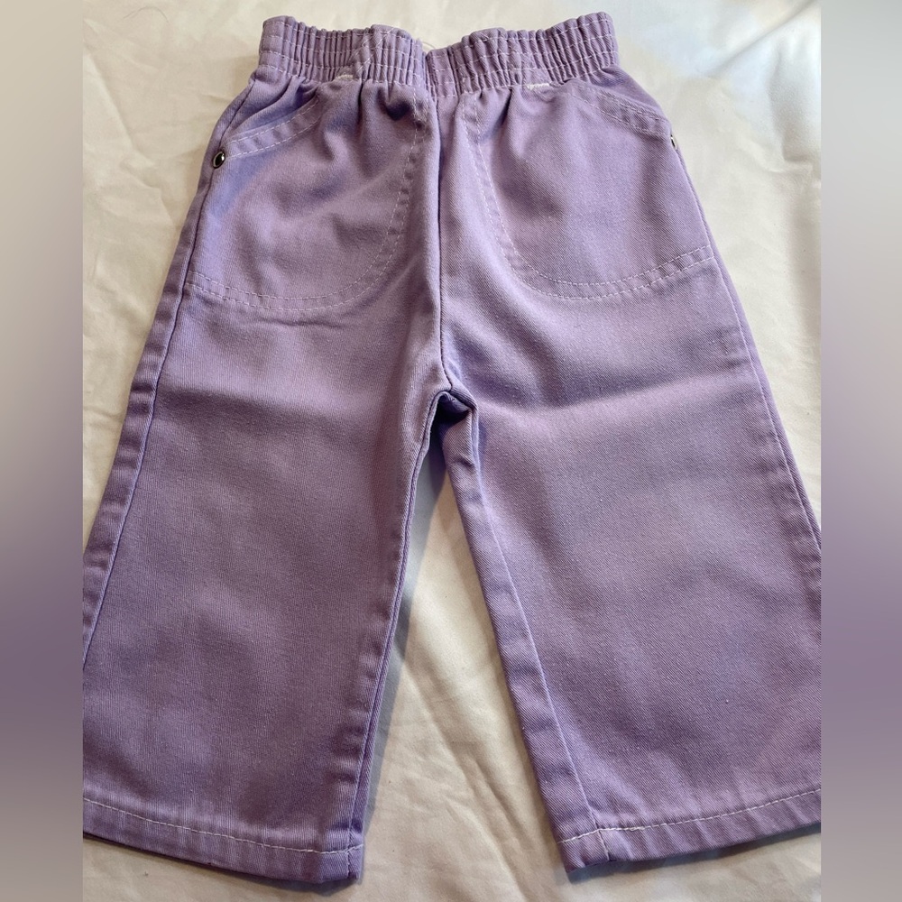 Vintage Kids Lavender Pants